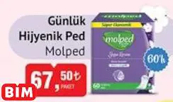MOLPED GÜNLÜK HİJYENİK PED MOLPED GÜNLÜK HİJYENİK PED